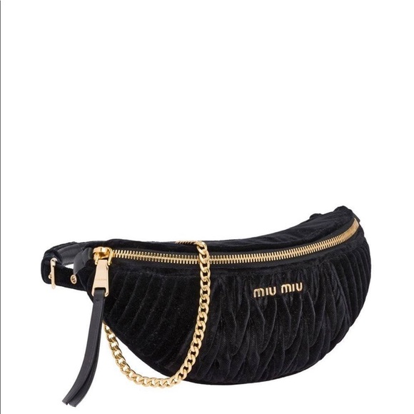 MiuMiu convertible matelassé belt bag - Picture 8 of 8